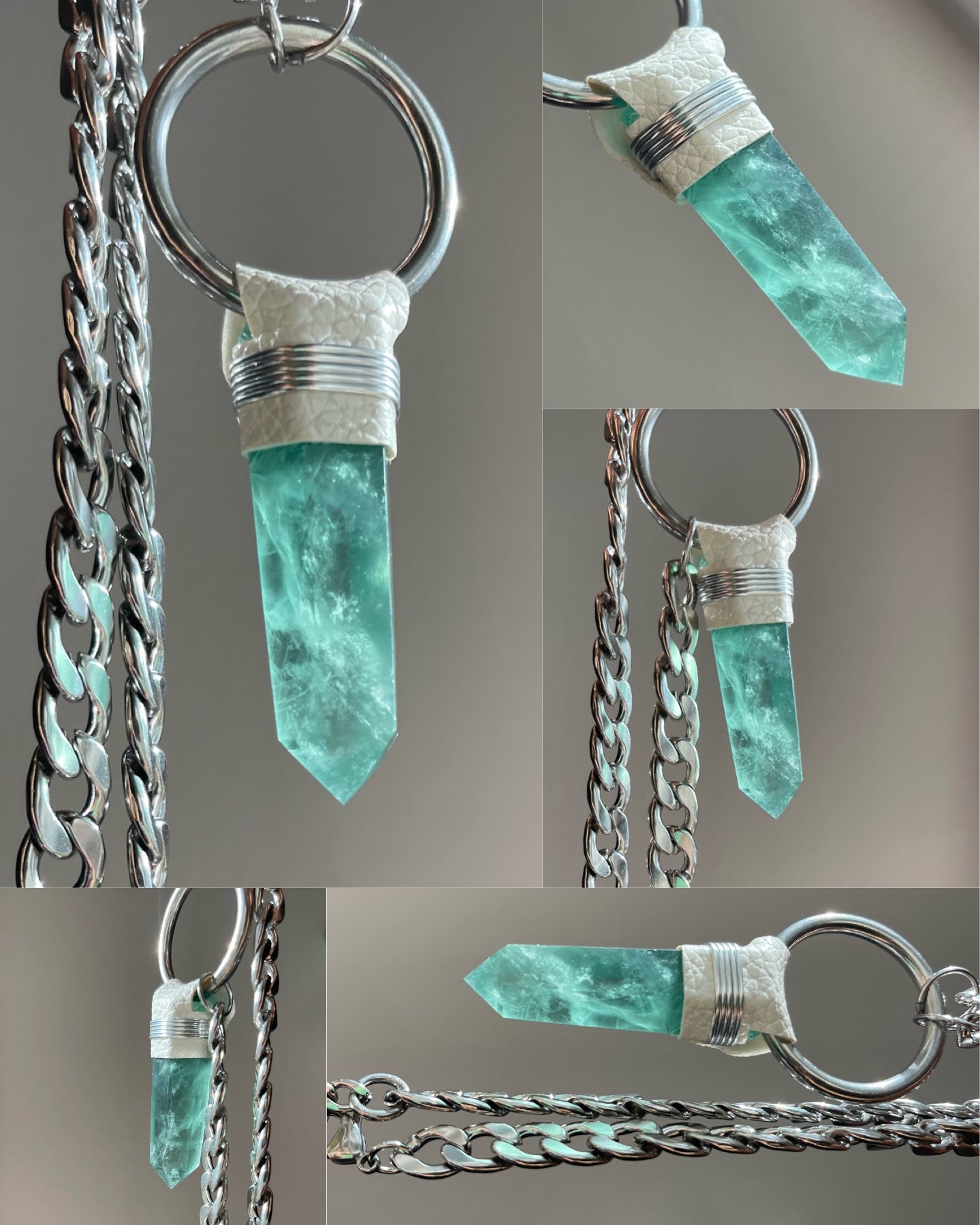 Fluorite Necklace