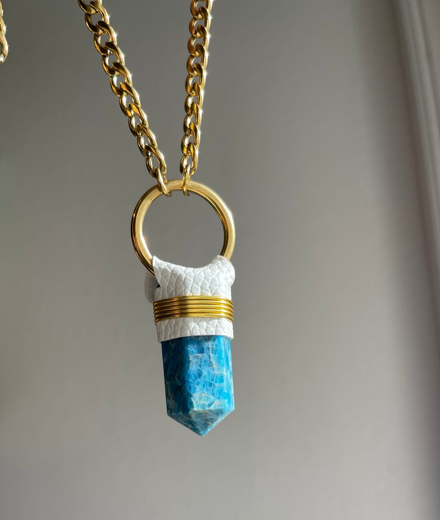 Apatite Mini Necklace