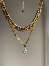 Load image into Gallery viewer, Sage Double Chain Necklace
