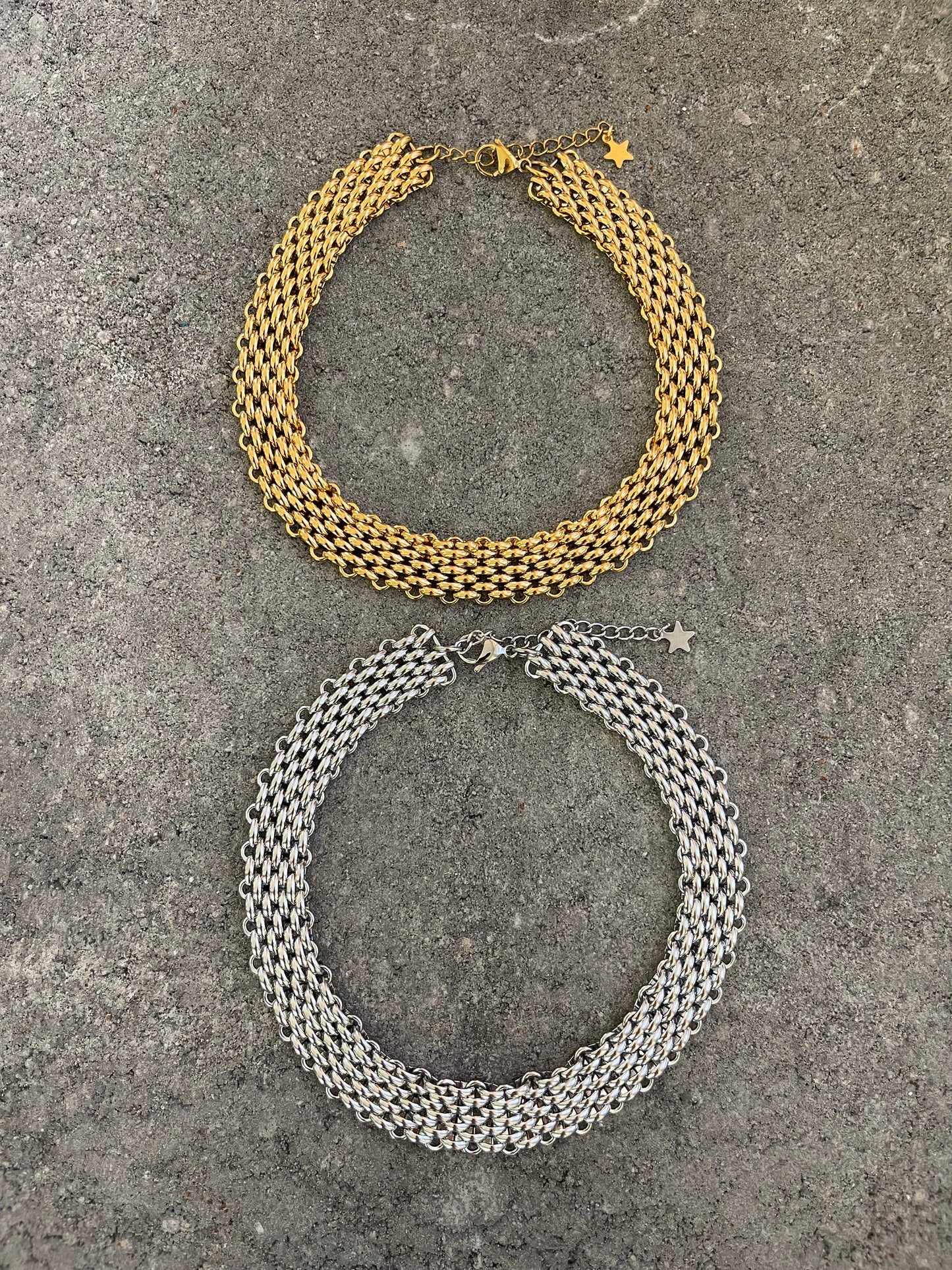 Chainmail Choker