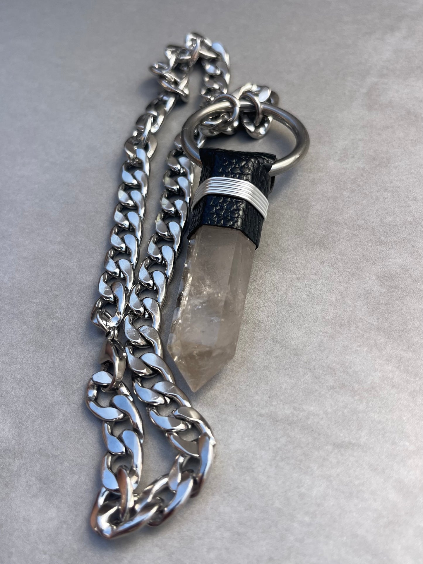 Smokey Quartz Necklace