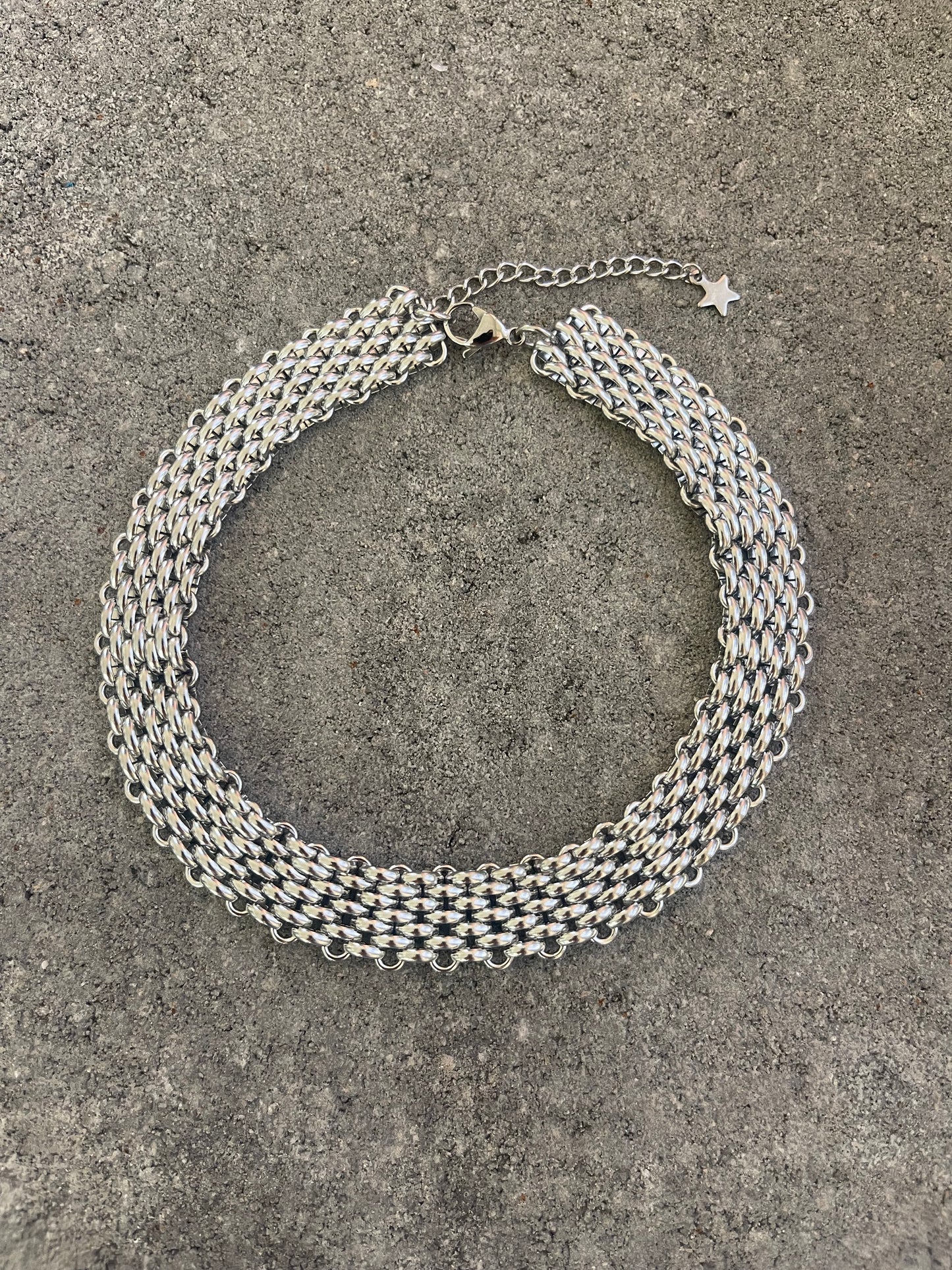 Chainmail Choker