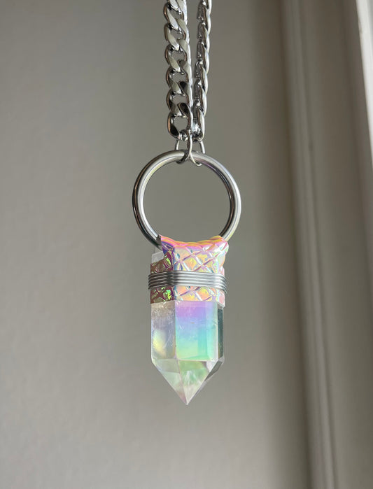 TROPIX Angel Aura Quartz Pendant