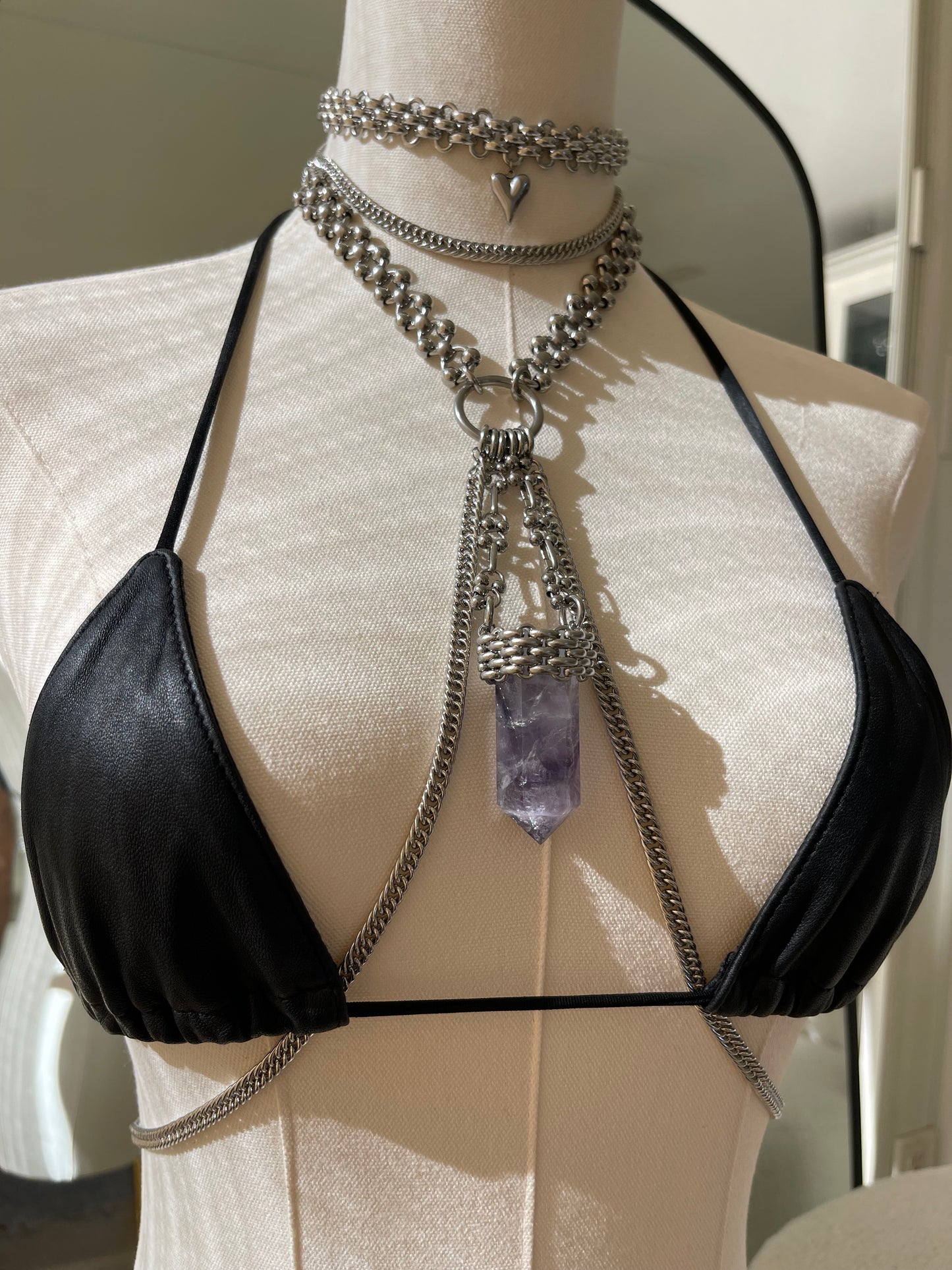 Fluorite Harness Set