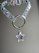 Load image into Gallery viewer, O-ring Studded Star Choker
