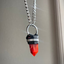 Load image into Gallery viewer, Carnelian Mini Necklace
