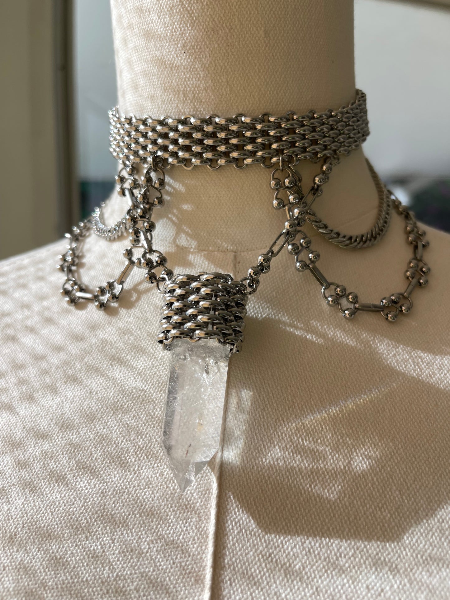 Quartz Princess Choker
