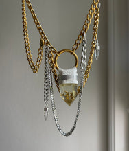Load image into Gallery viewer, Mixed Metal Layered Necklace
