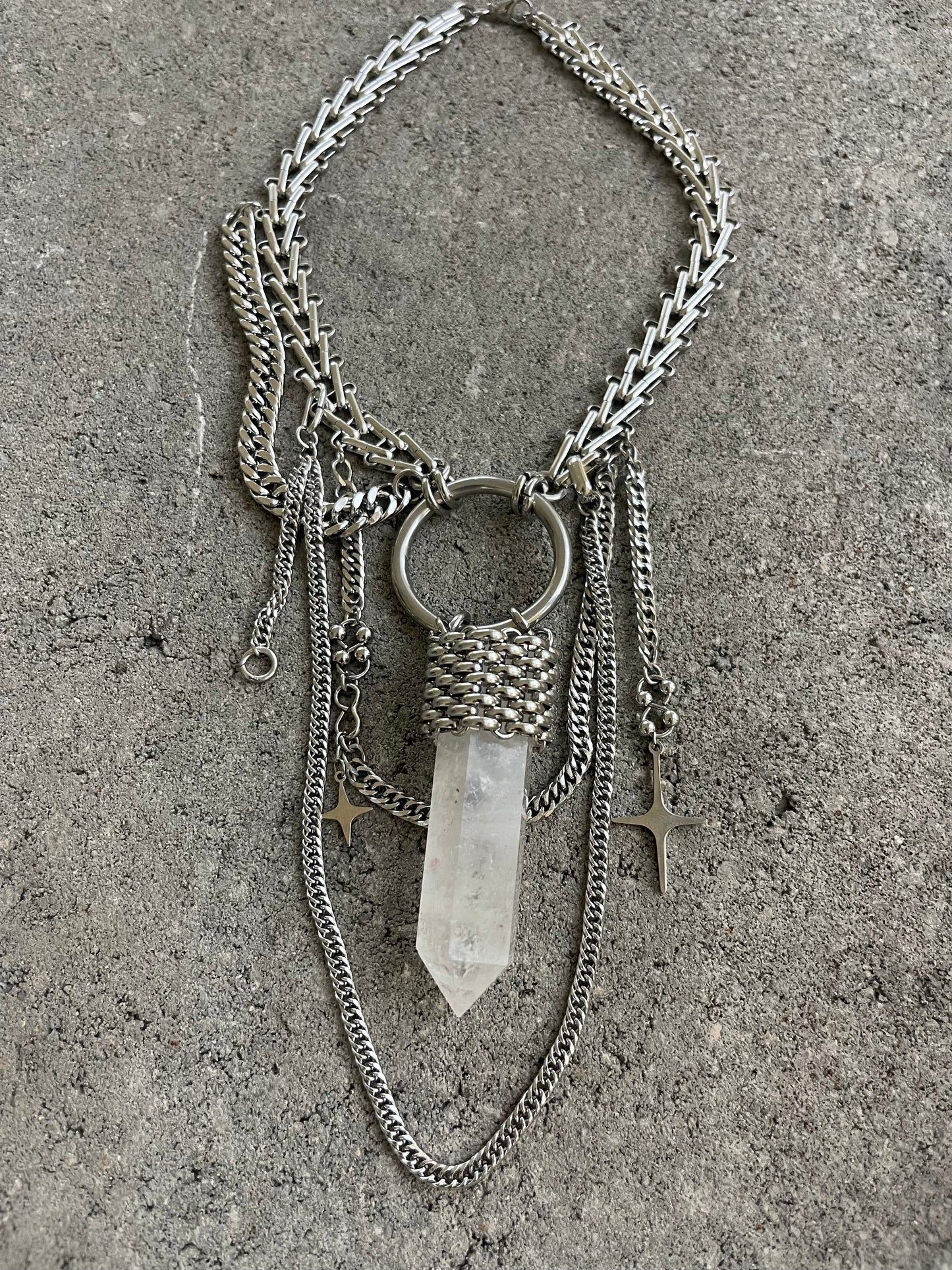 Quartz Realm Choker