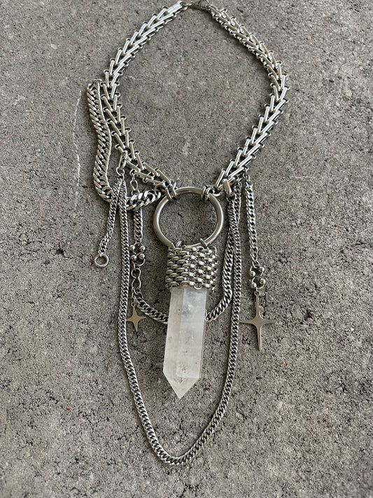 Quartz Realm Choker