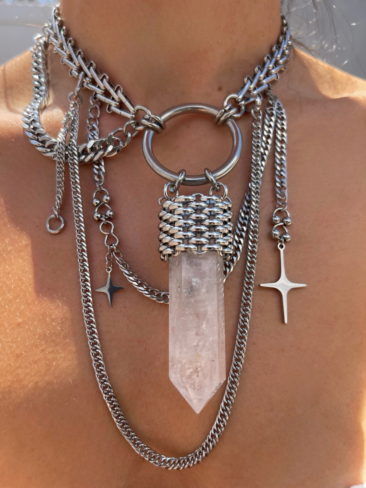 Quartz Realm Choker