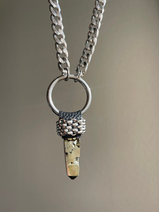 Pyrite Necklace