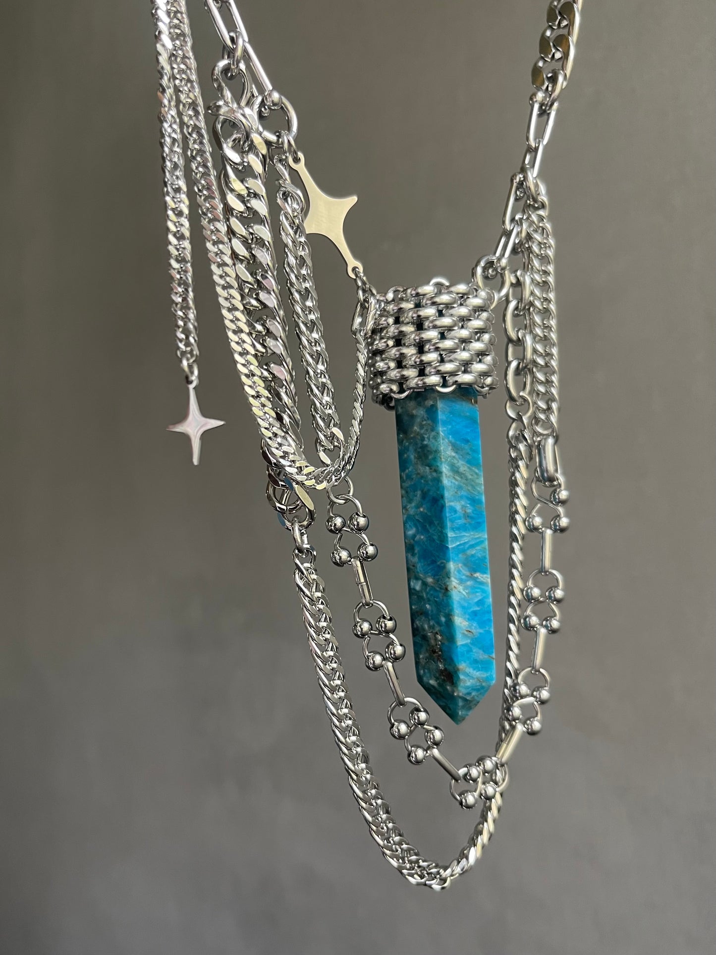 Apatite Necklace