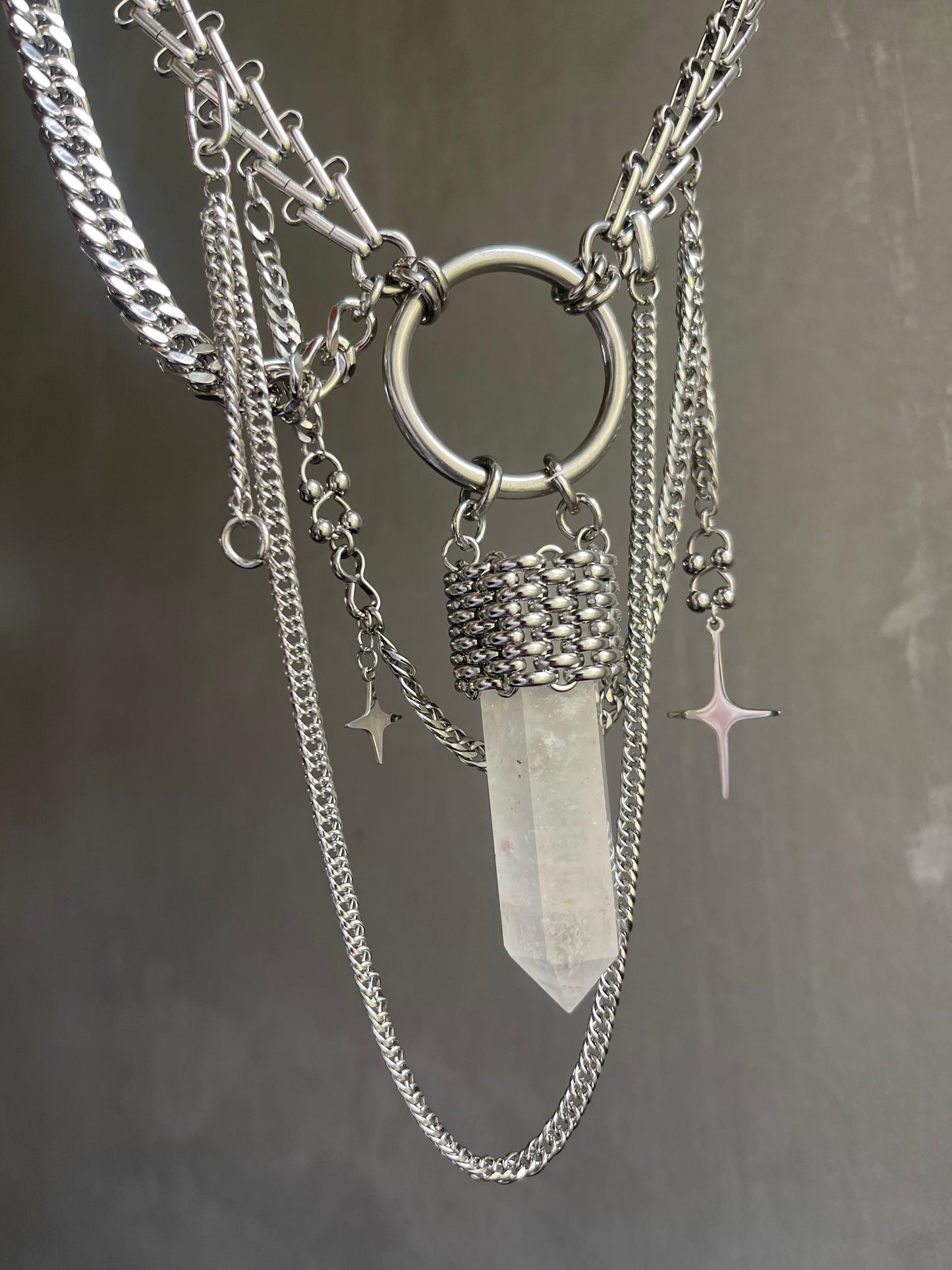 Quartz Realm Choker