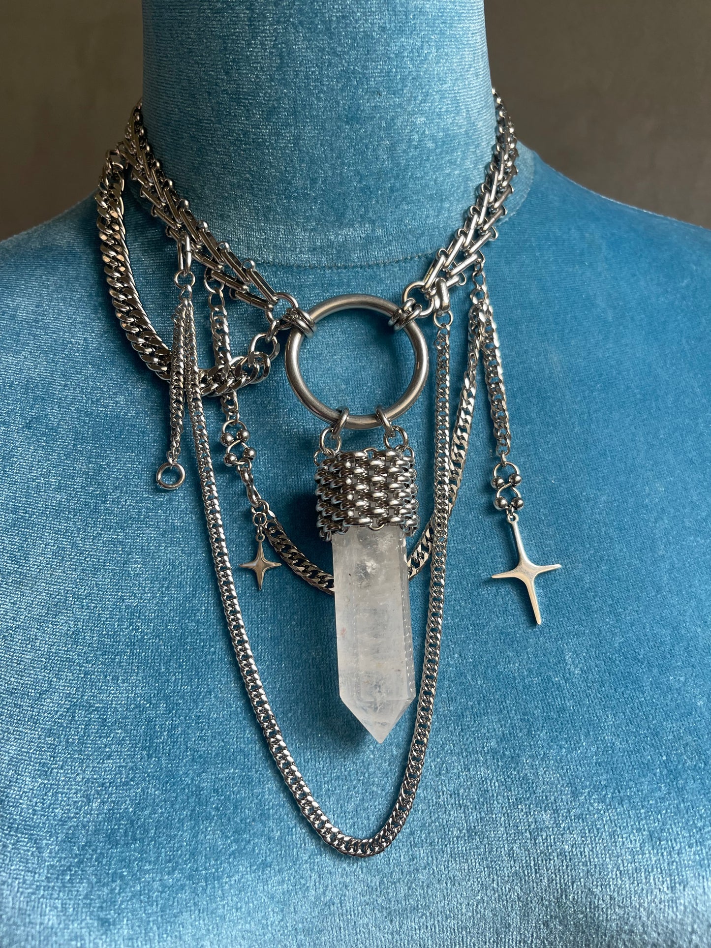 Quartz Realm Choker