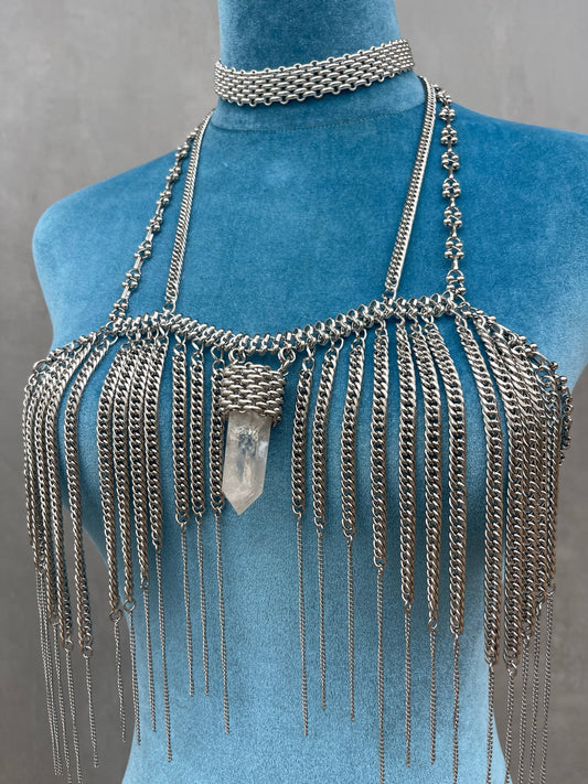 Quartz Bra