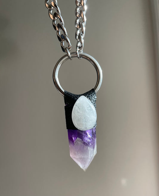 Amethyst Quartz Pendant