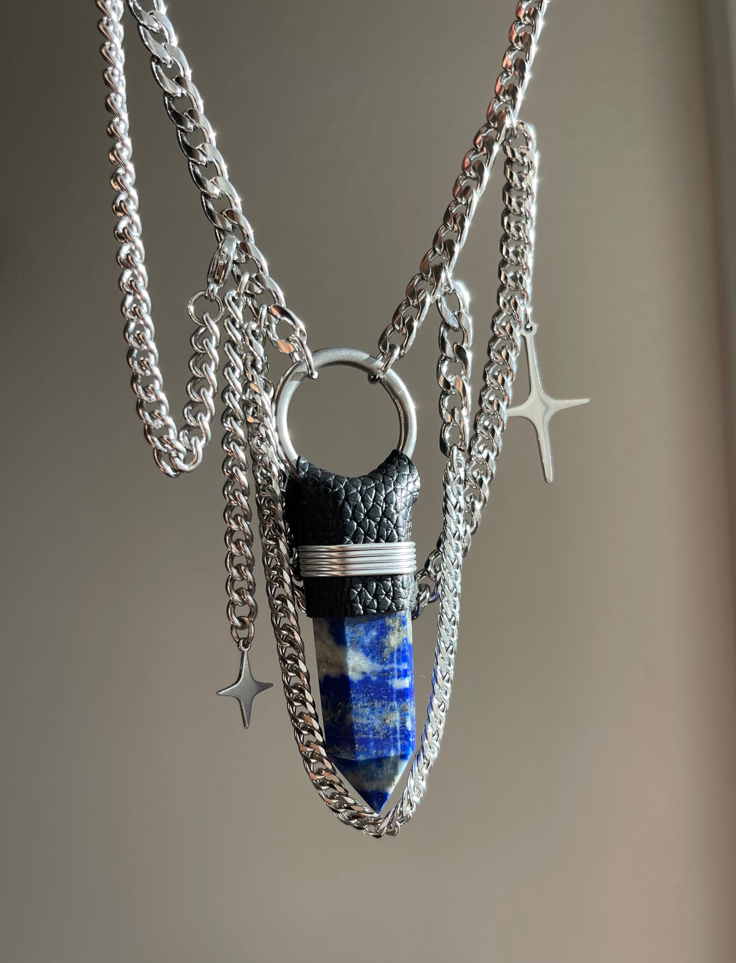 Lapis Lazuli Layered Necklace