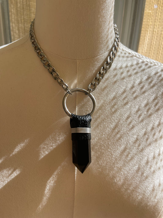 Obsidian Necklace