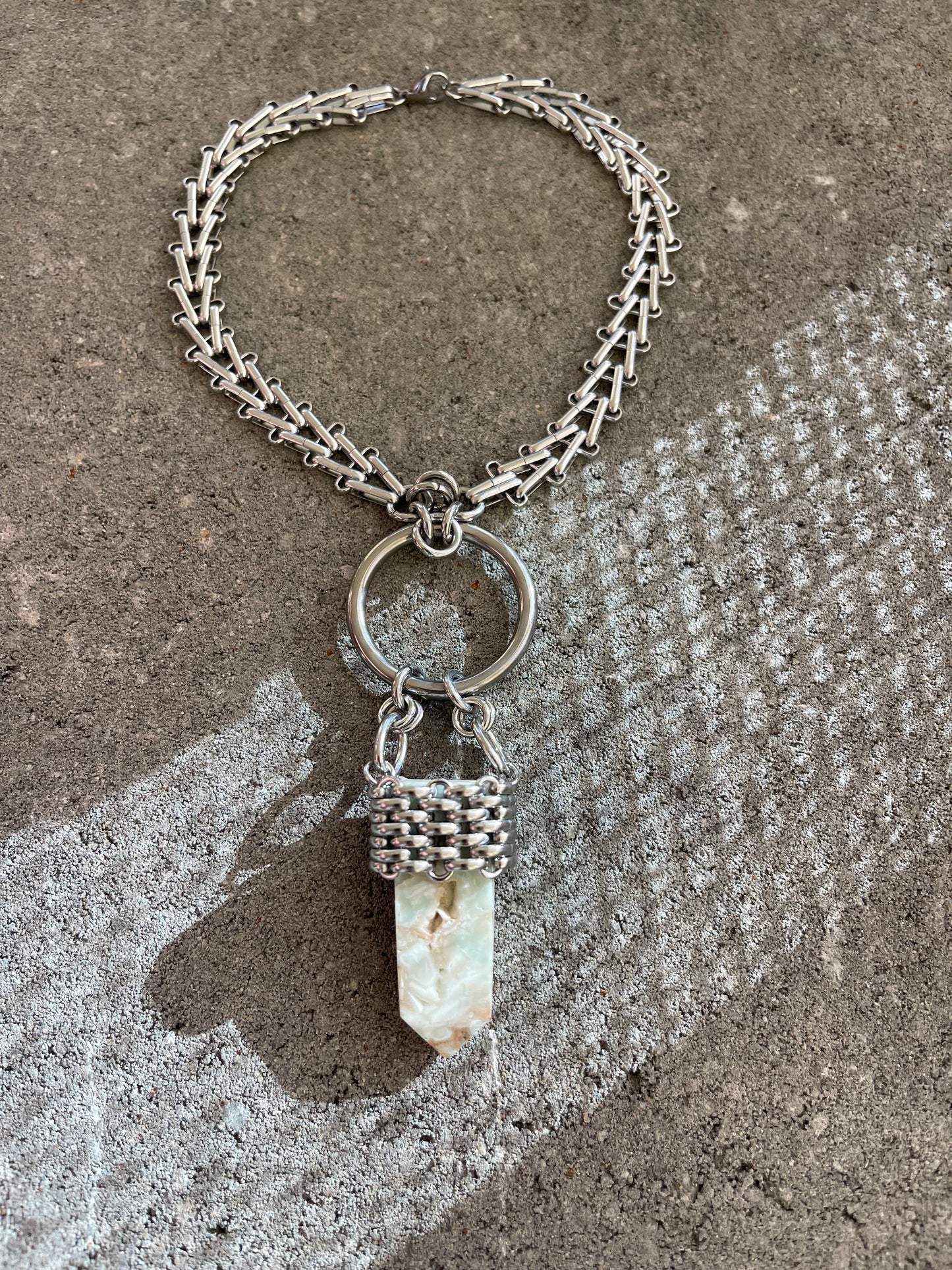 Hemimorphite Necklace