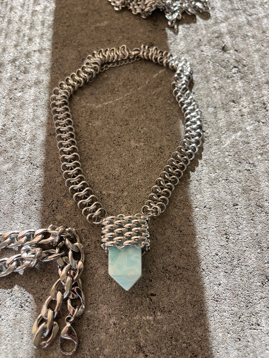 Hemimorphite Choker
