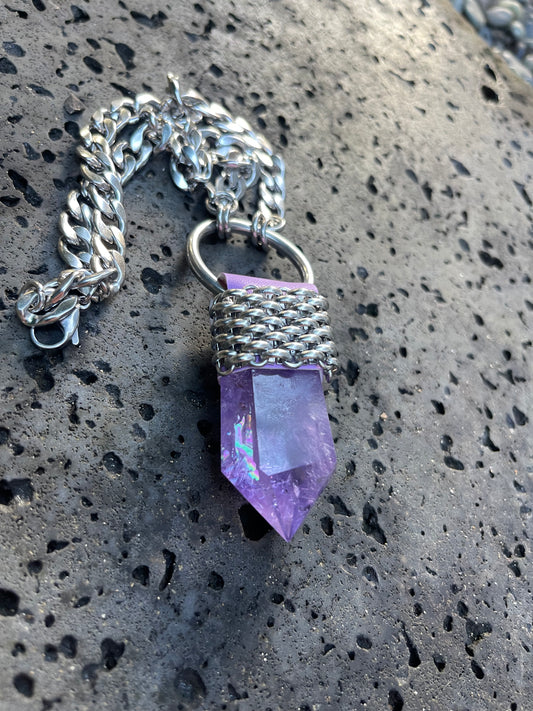 Visionary Choker ⟡ Amethyst