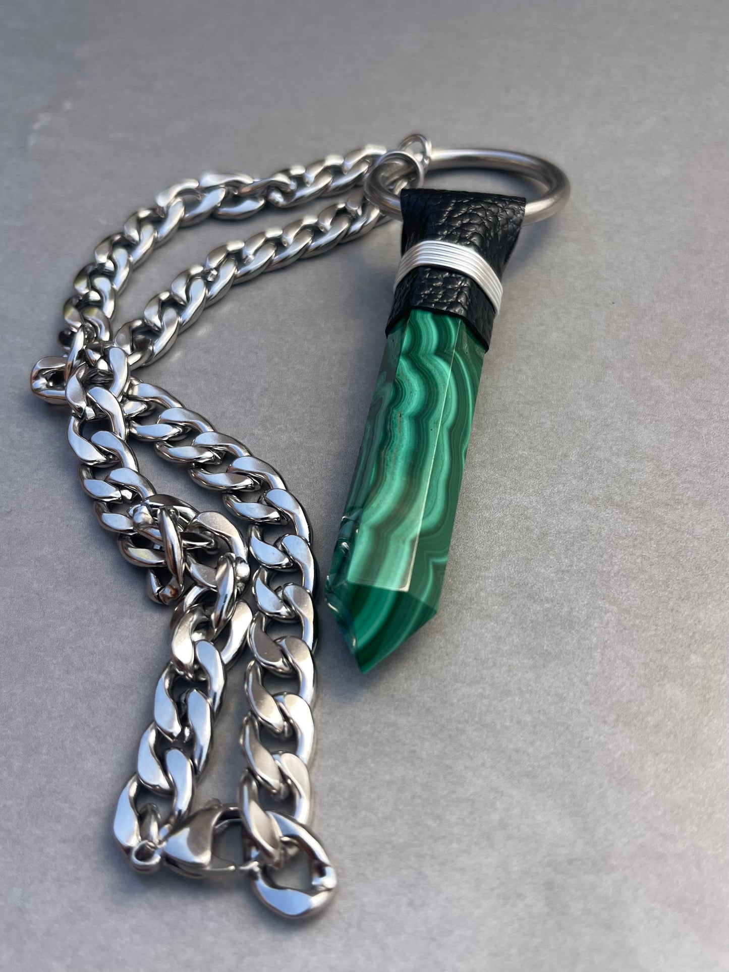 Malachite Necklace