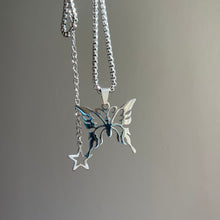 Load image into Gallery viewer, butterfly baby necklace
