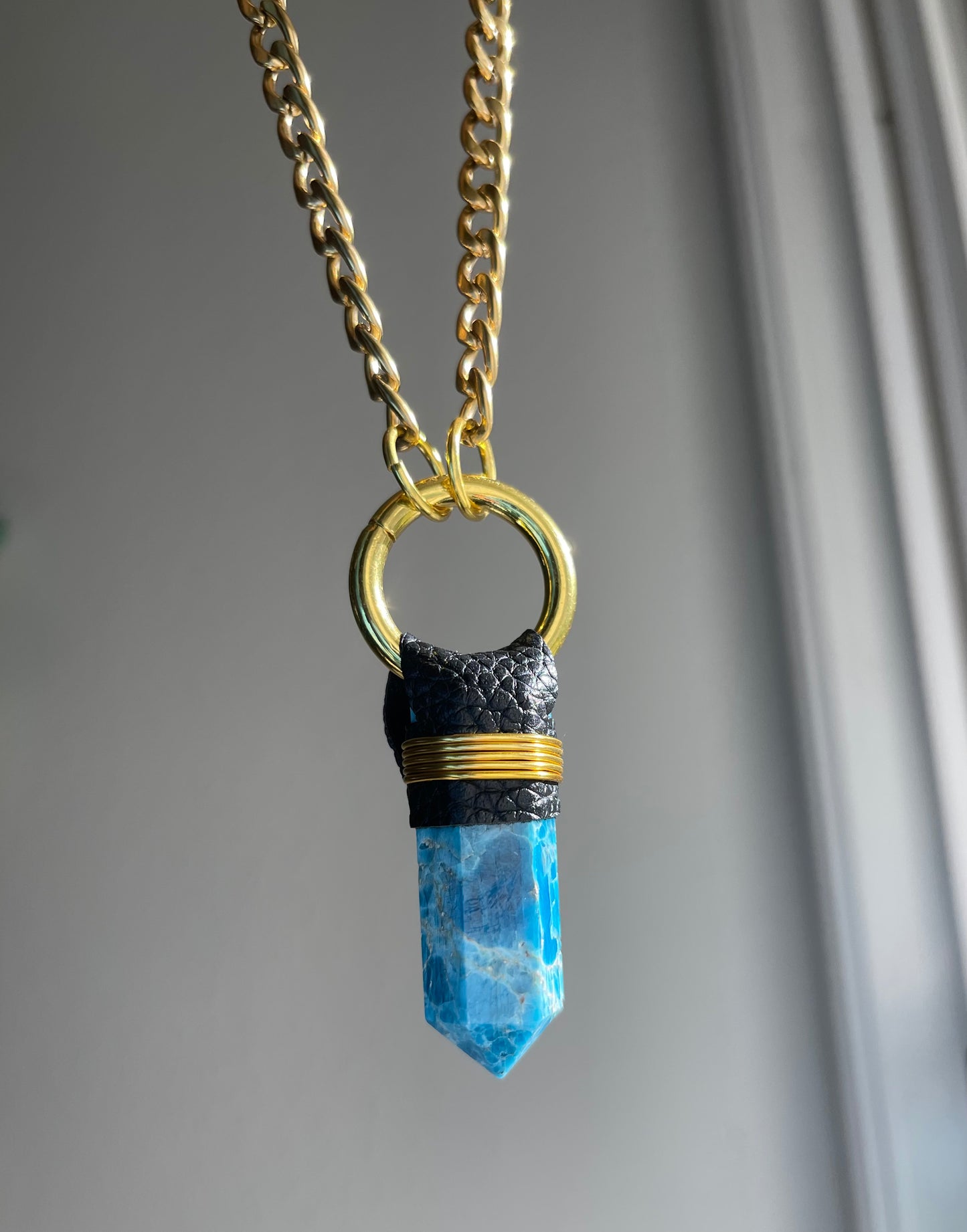 Apatite Mini Necklace