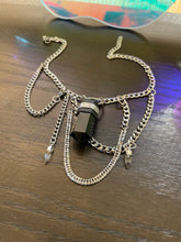Load image into Gallery viewer, Mini Obsidian Layered Choker
