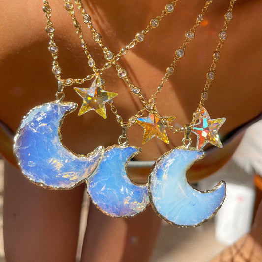 Moonseed Necklace