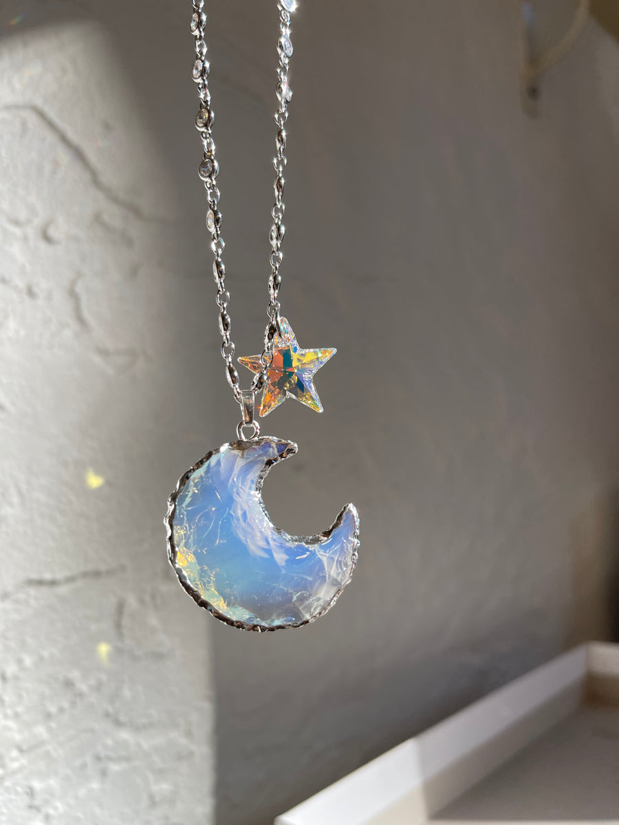 Moonseed Necklace – She's The Rainbow