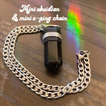 Load image into Gallery viewer, Obsidian Necklace
