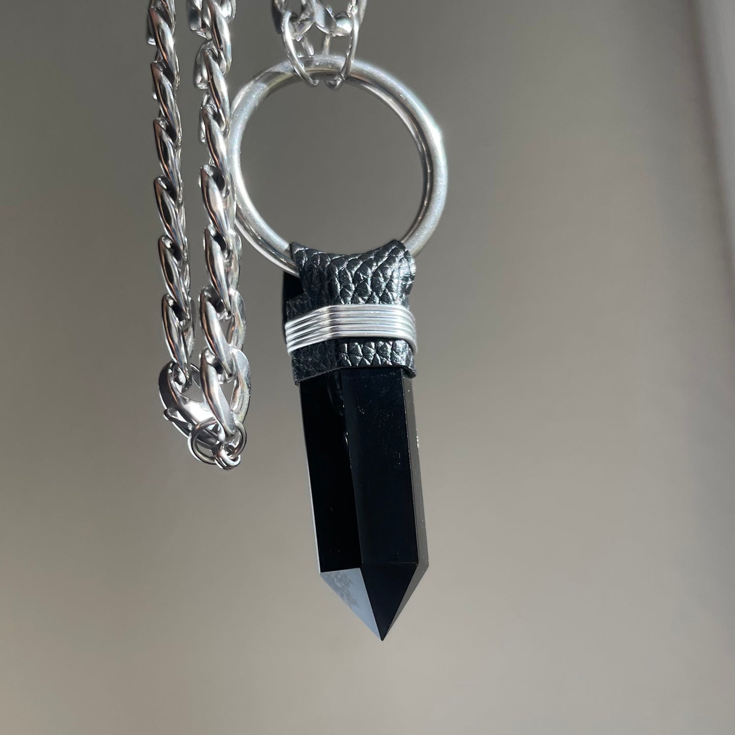 Obsidian Necklace