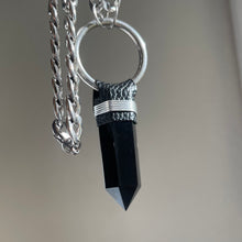 Load image into Gallery viewer, Obsidian Necklace
