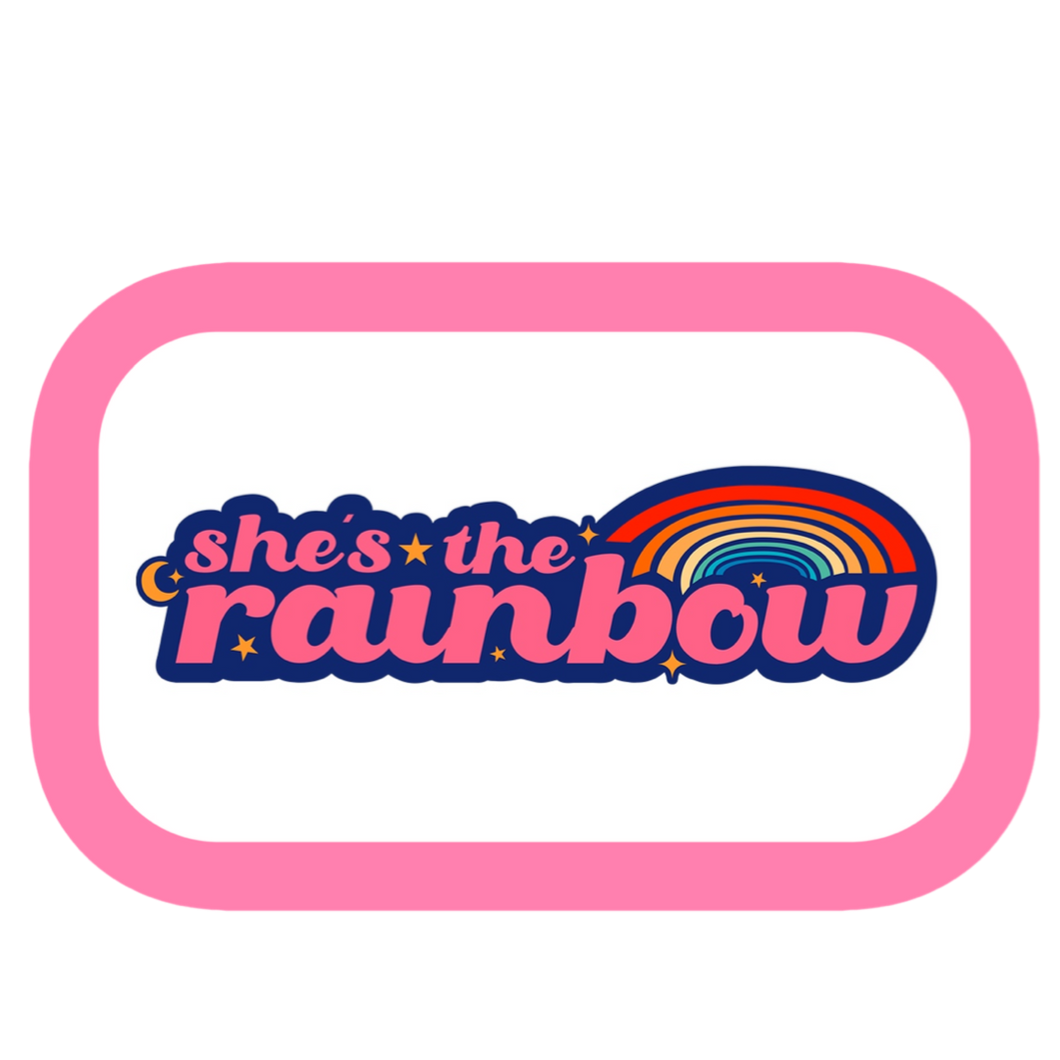 SHE’S THE RAINBOW E-GIFT CARD