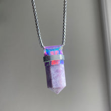 Load image into Gallery viewer, Lepidolite Mini Necklace
