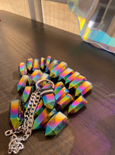 Load image into Gallery viewer, Titanium Quartz Necklace
